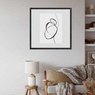 16" x 20" Ash Shagreen 7/8" Eleganza Picture/Gallery Frame