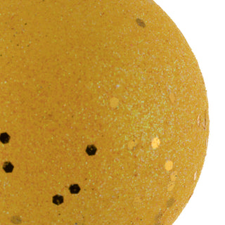 Vickerman 3" Yellow 4-Finish Ornament Assortment, 32 Per Box