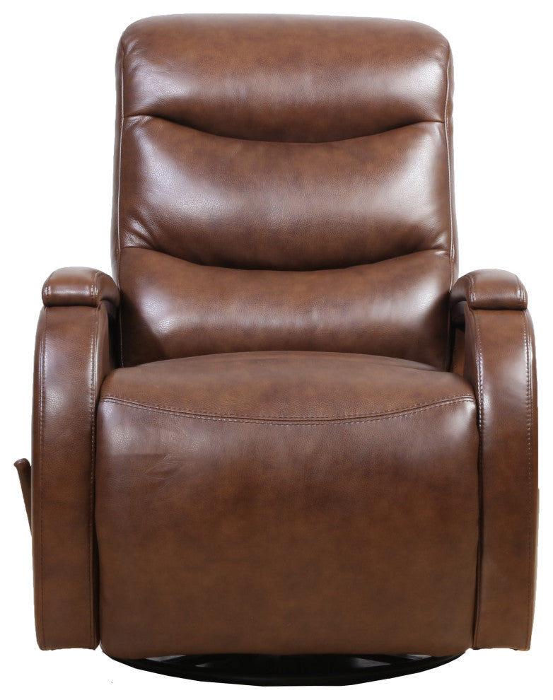 Jonas Swivel Glider Recliner, Wenlock Double Chocolate