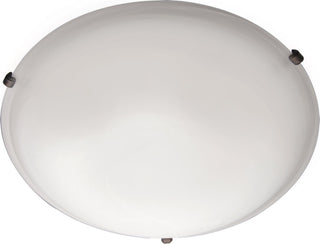 Maxim 11060FT Malaga 4 Light 20"W Flush Mount Ceiling Fixture - Oil Rubbed