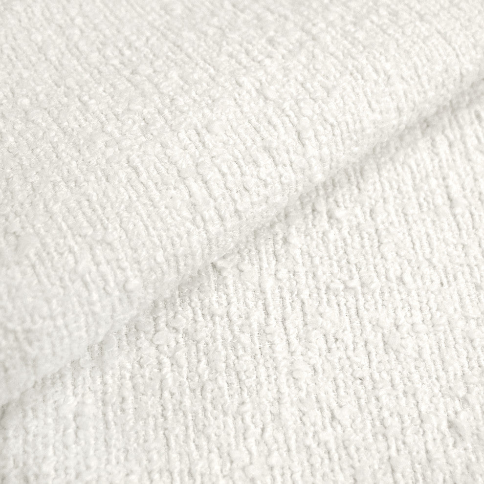 Full Wingback Headboard, Milano Snow