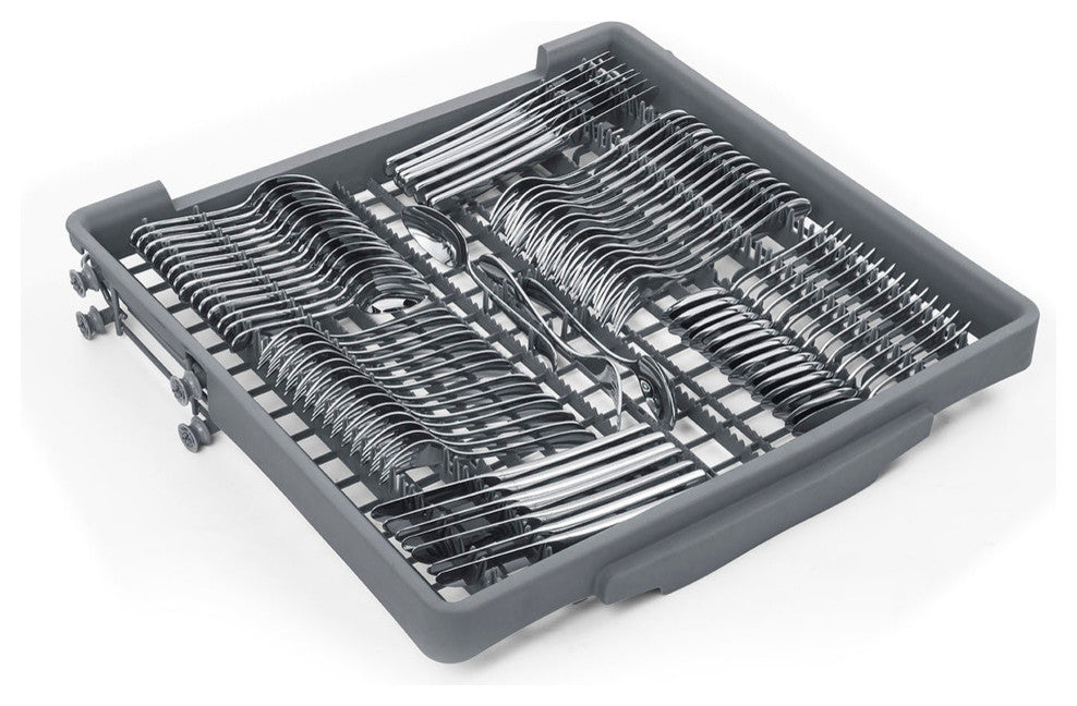 KUCHT 24" Top Control Dishwasher in Stainless Steel with Stainless Steel Tub