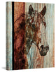 Marmont Hill, "Orange Horse" by Irena Orlov Painting on Wrapped Canvas, 40x52