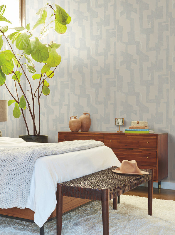 Modern Tribal Wallpaper