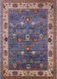 Ahgly Company Indoor Rectangle Mid-Century Modern Area Rugs, 7' x 10'