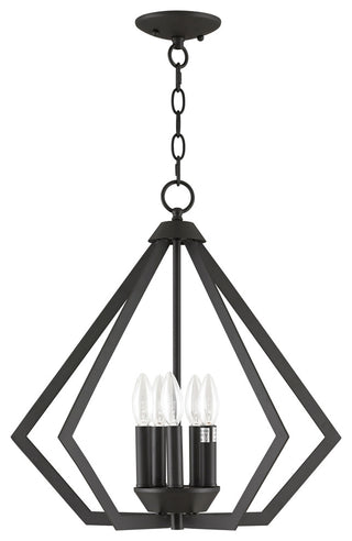 Prism 5-Light Chandelier, Bronze