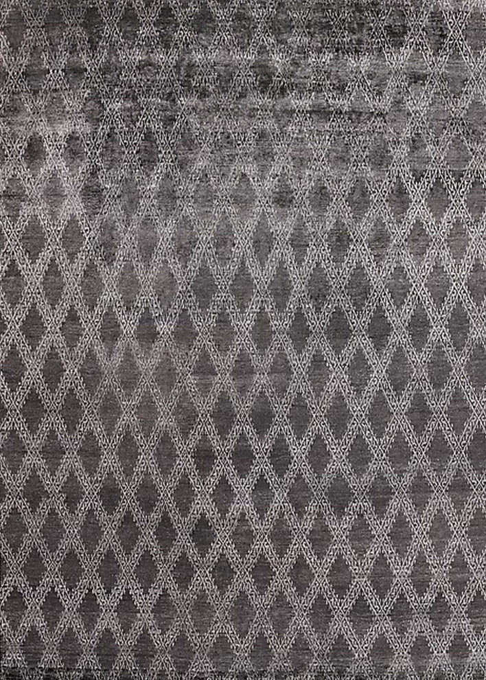 Ahgly Company Indoor Rectangle Mid-Century Modern Area Rugs, 2' x 5'