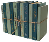 Decorative Books - Ivy Book Bundle - 1 foot of Green Books