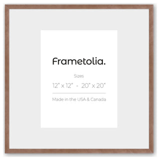 12" x 12" Powder Rose 3/4" La Galleria Picture/Gallery Frame