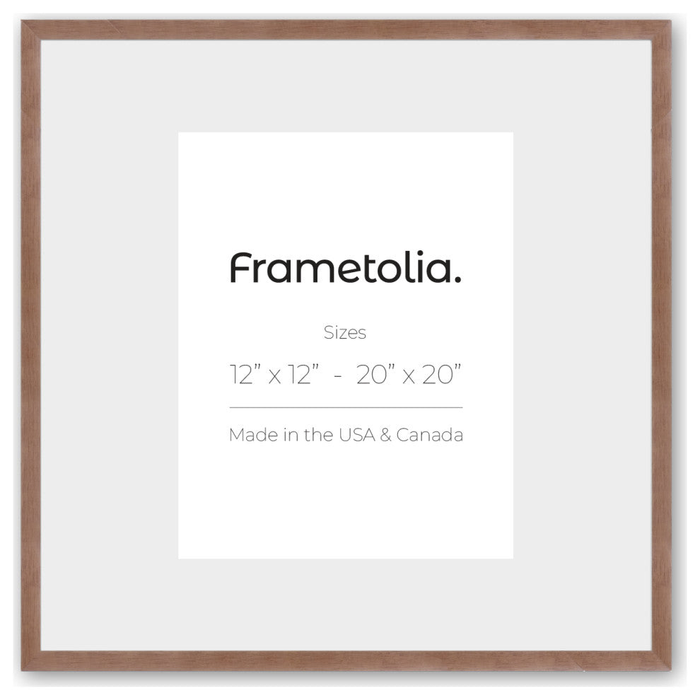 12" x 12" Powder Rose 3/4" La Galleria Picture/Gallery Frame