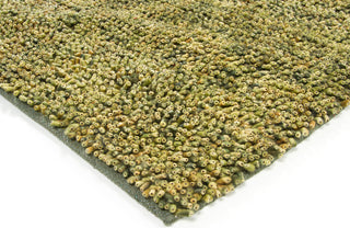 Ambiance Contemporary Area Rug, Green, 9'x13' Rectangle