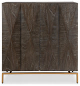 Uttermost Marico 2 Door Mindi Cabinet