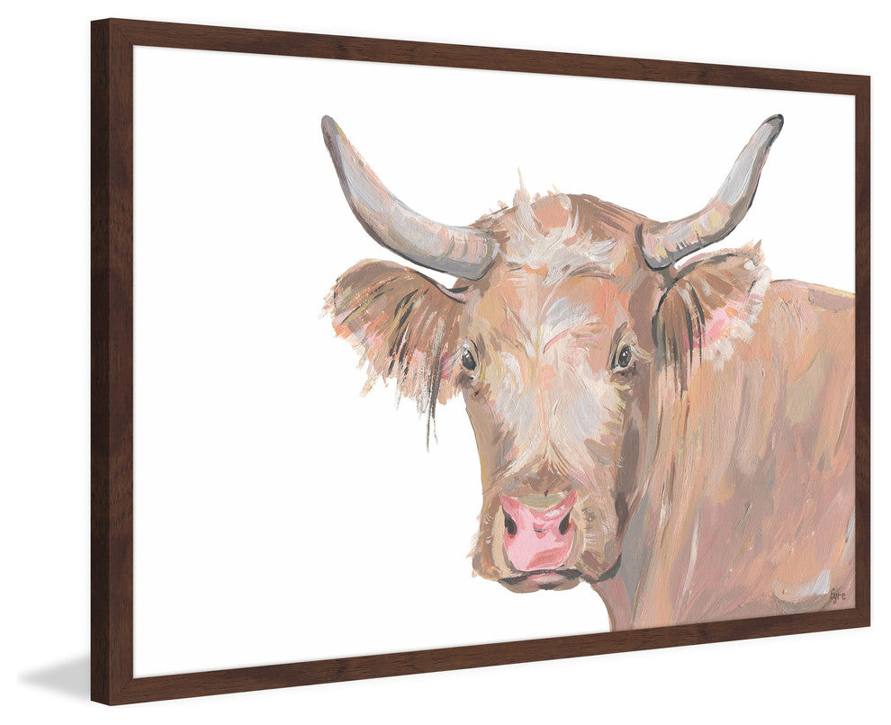 "Really " Framed Painting Print, 30"x20"