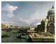 "Venice, Church of the Blessed Sacrament" Print by Canaletto, 38"x30"