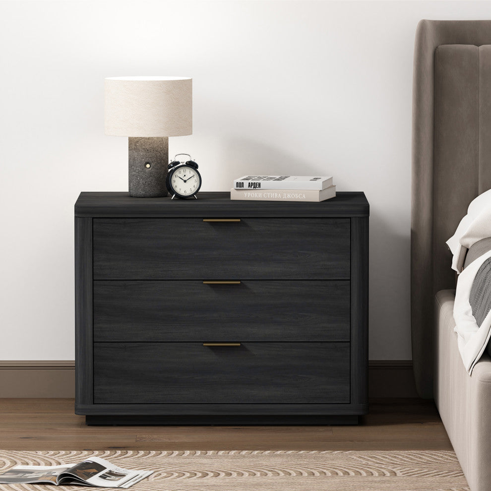 Manhattan Comfort Evelyn 32" Nightstand 4.0