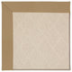 Capel Zoe-White Wicker Lt. Gold 1993_175 Machine Tufted Rugs - 7' X 9'