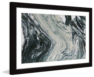 "Brewing Storm" Framed Art Print