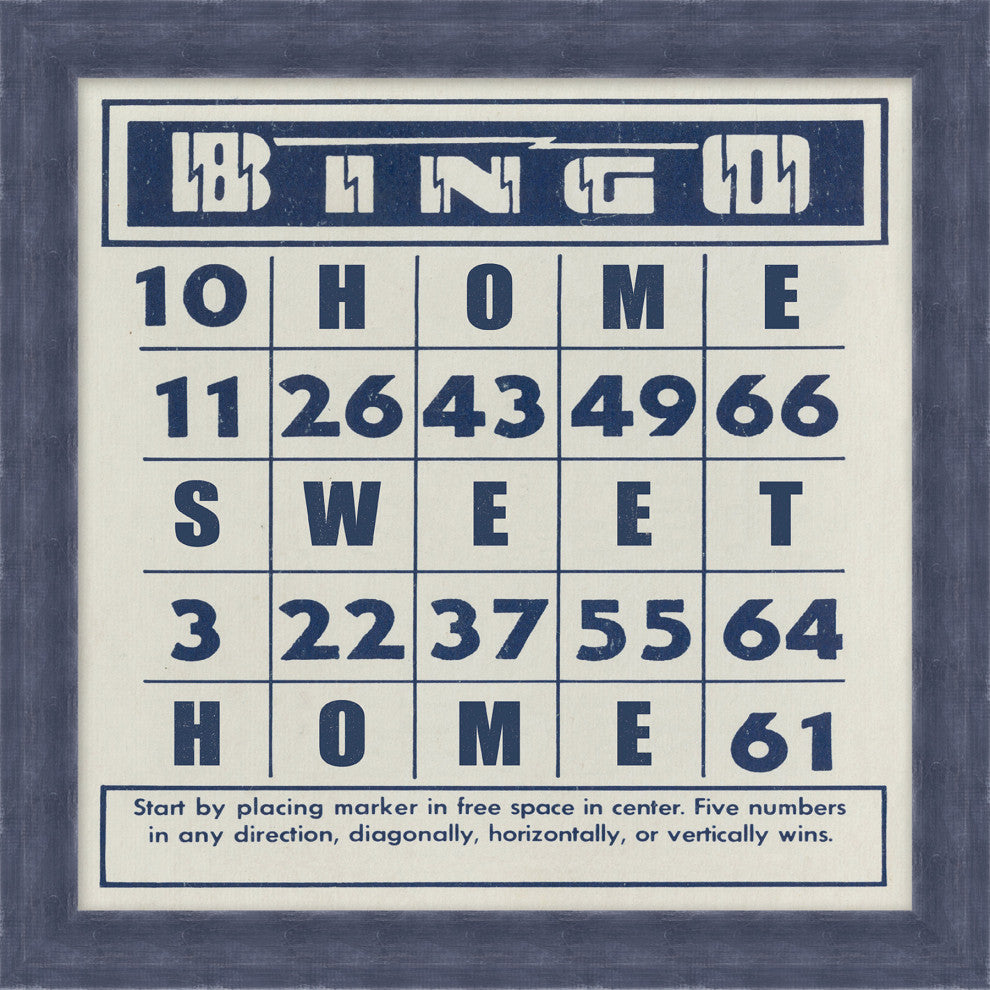 Bingo 1, Giclee Reproduction Artwork