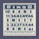 Bingo 1, Giclee Reproduction Artwork