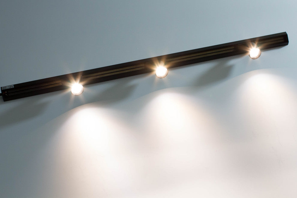 MINI LED TRACK SPOT LIGHT FY-X FOR SHOwCASE 6000k, 4000k, 18"