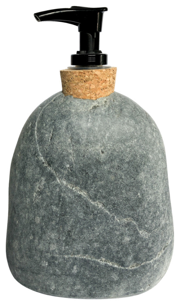 Stone Soap/Lotion Pump Dispenser