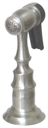 Gourmet Scape Kitchen Faucet Side Sprayer, Brushed Nickel