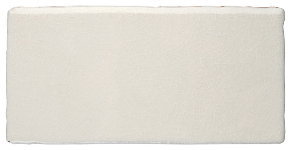 Antic Craquelle White Ceramic Wall Tile