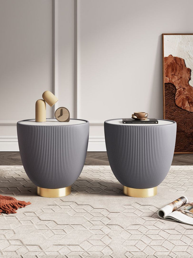 Manhattan Comfort Anderson End Table, Set of 2