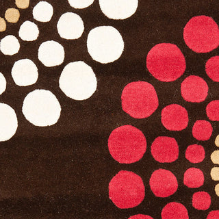 Safavieh Soho Soh788B Rug, Brown/Multi, 7'6"x9'6"