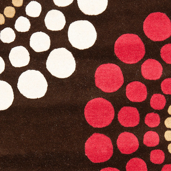 Safavieh Soho Soh788B Rug, Brown/Multi, 7'6"x9'6"