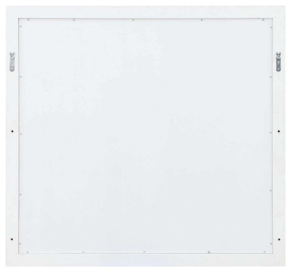 Bowtie Mirror, White