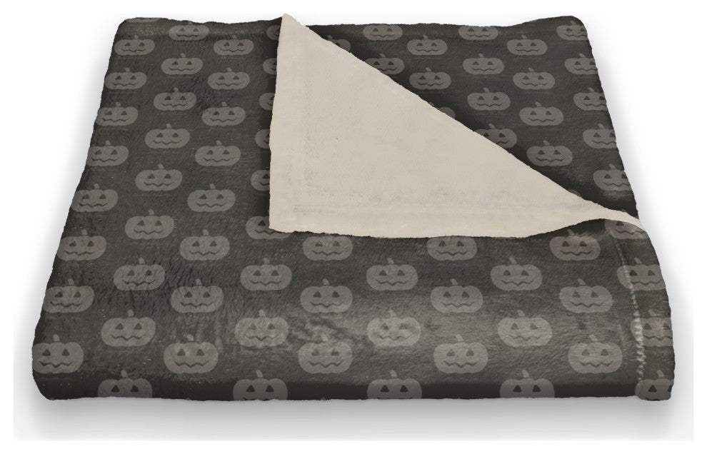 Snuggle and Watch Scary Movies 50x60 Coral Fleece Blanket