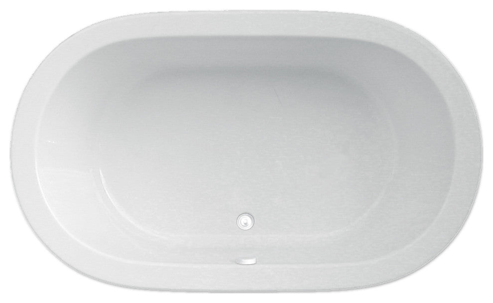 Zen Oval 66"x42" Soaker Tub Only