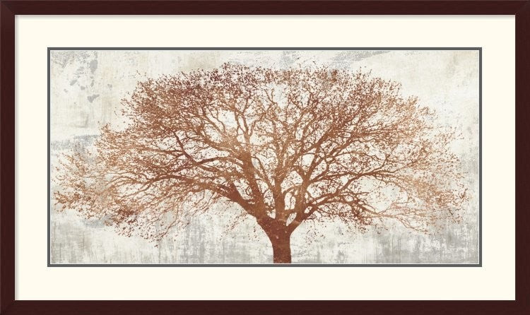 "Tree of Bronze" Framed Digital Print by Alessio Aprile, 44x26"