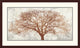 "Tree of Bronze" Framed Digital Print by Alessio Aprile, 44x26"