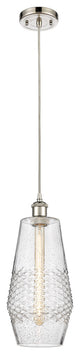 Innovations 516-1P-PN-G684-7 1-Light Mini Pendant, Polished Nickel