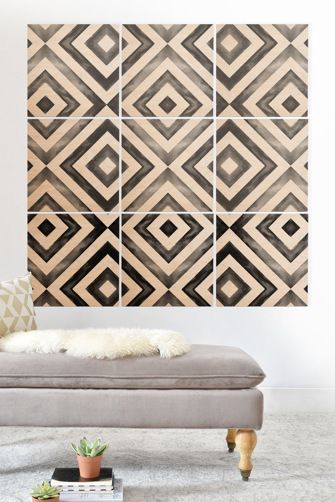 Deny Designs Little Arrow Design Co Watercolor Diamonds