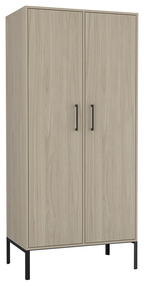 Talmage Modern Armoire Cabinet