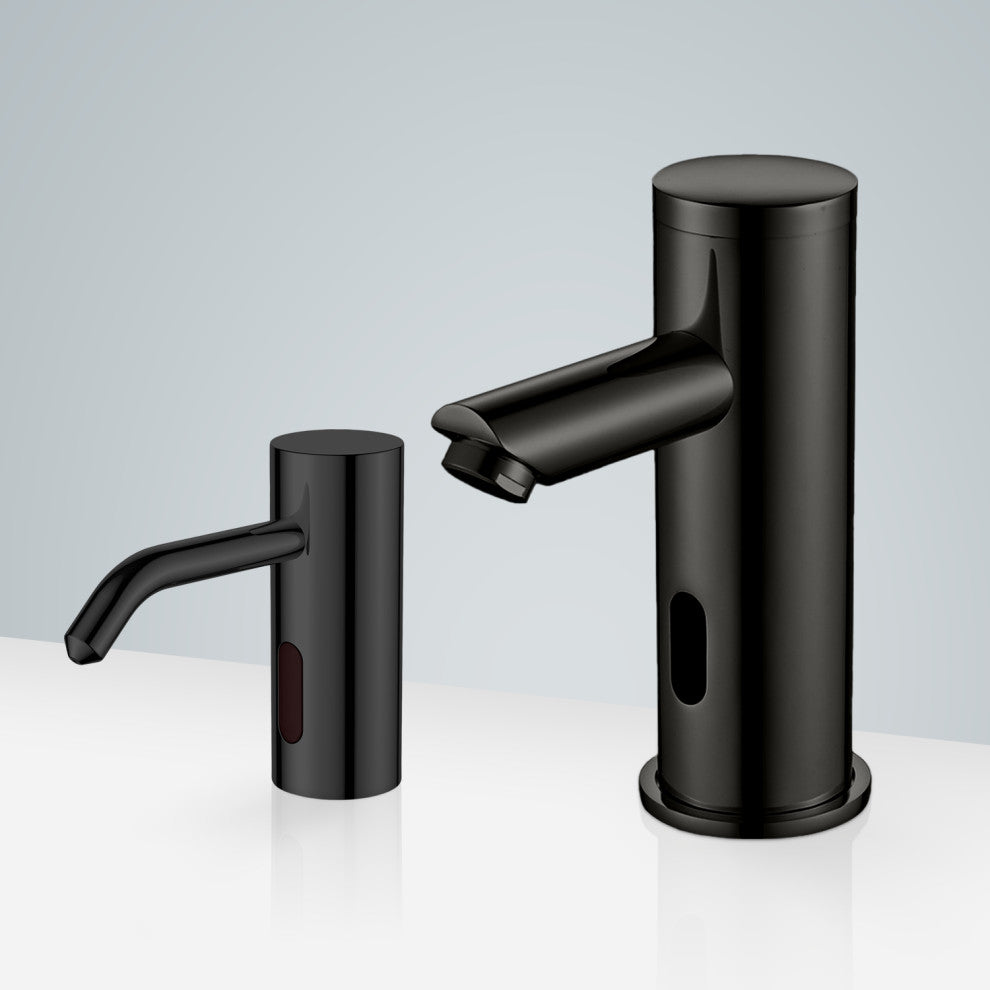 Fontana Dax High Quality Motion Sensor Faucet, Automatic Liquid Soap Dispenser
