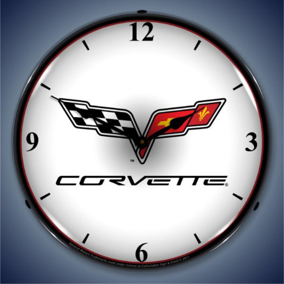 GM1103307 C6 Corvette Clock
