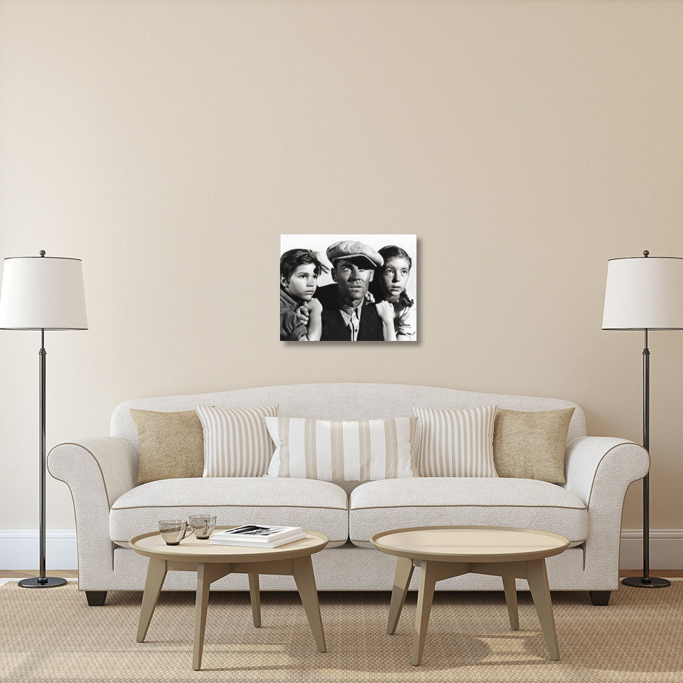 "Henry Fonda" Stretched Canvas Giclee by Hollywood Photo Archive, 30x23"