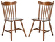 Safavieh Reeves Dining Chair, Walnut