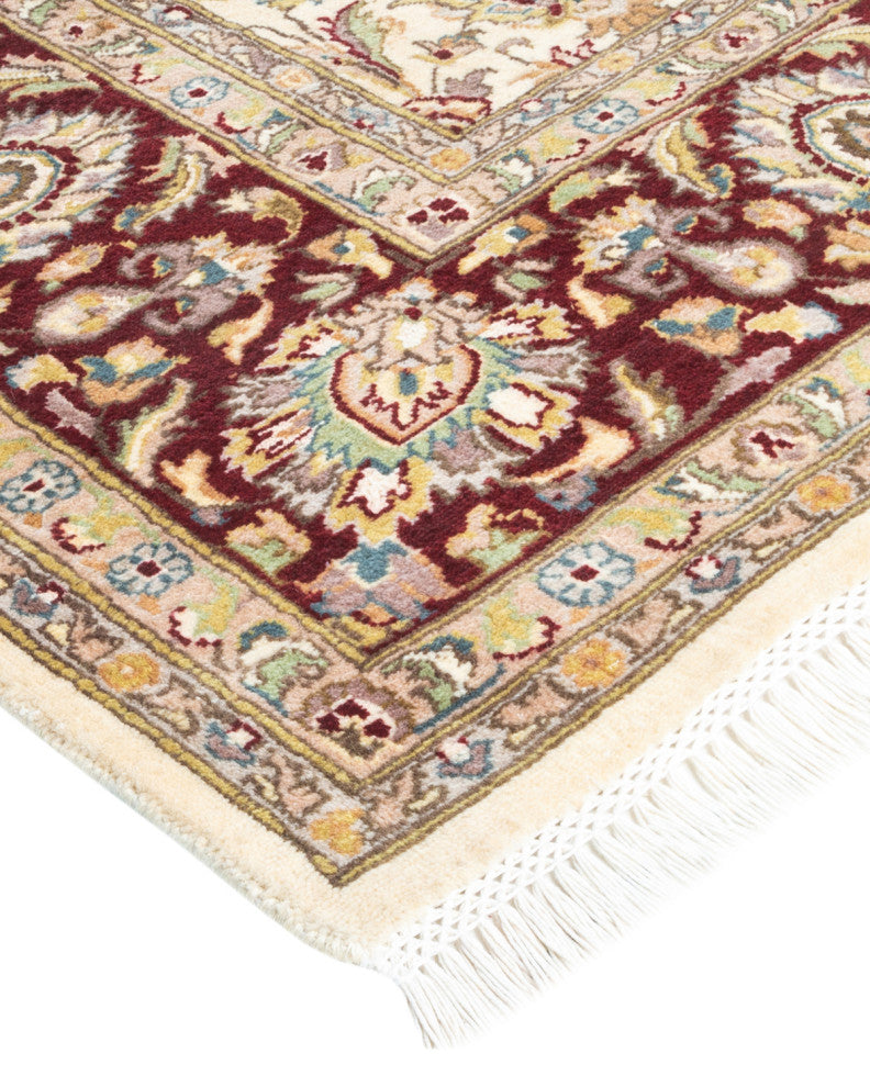MOGUL, Hand Knotted Area Rug 9' 5" X 6' 1"