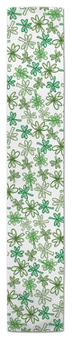 Clover Sketch 16x90 Table Runner