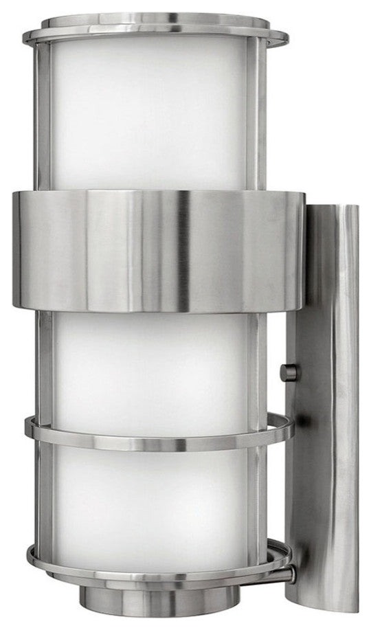 Hinkley Lighting H1905 20.25"H 1 Light Outdoor Wall Sconce - Stainless Steel