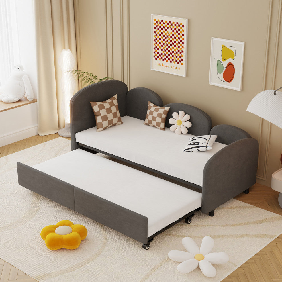 Gewnee Twin Size Twin Size Bed frames