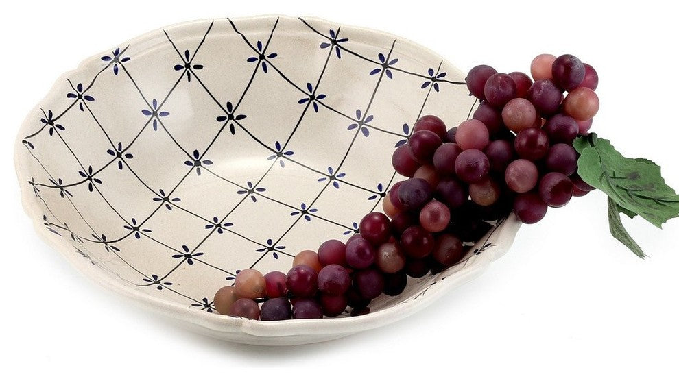 Blu Stella, Salad/Pasta Serving Bowl