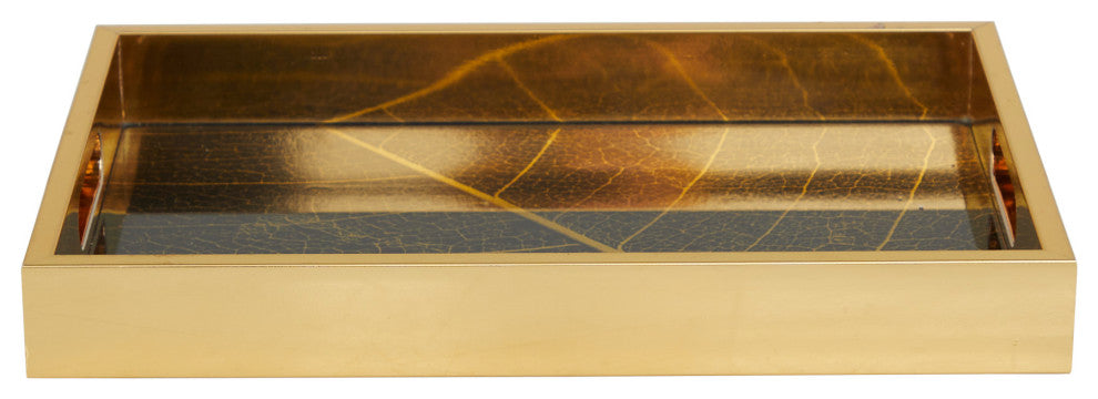 Glam Gold Plastic Tray Set 562054