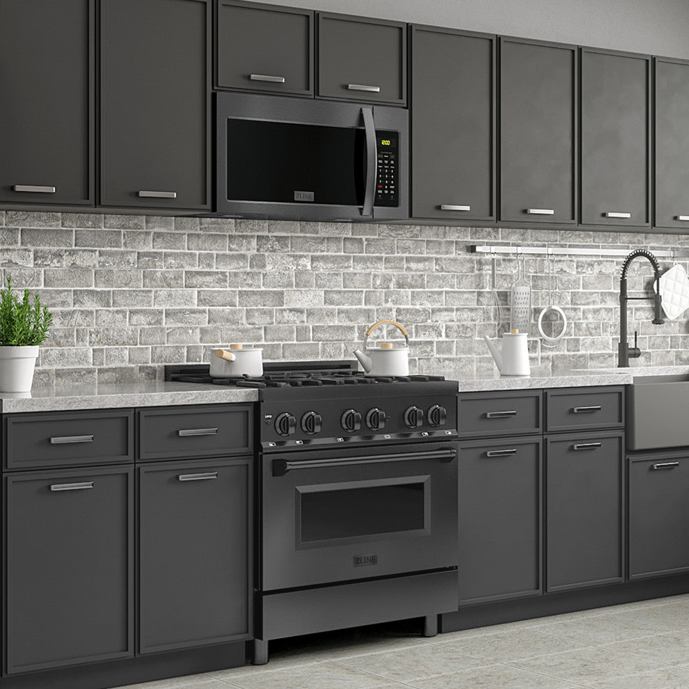 ZLINE 30" Over the Range Microwave With Set of 2 Charcoal Filters