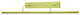 House of Troy - DSL36-51 - Six Light Picture Light from the Slim-line